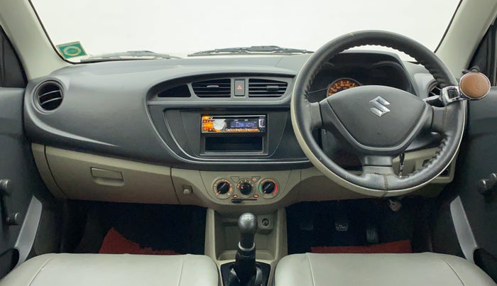 2014 Maruti Alto K10 LXI, Petrol, Manual, 35,889 km, Dashboard