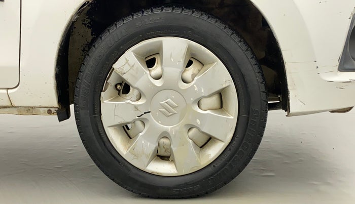 2014 Maruti Alto K10 LXI, Petrol, Manual, 35,889 km, Right Front Wheel
