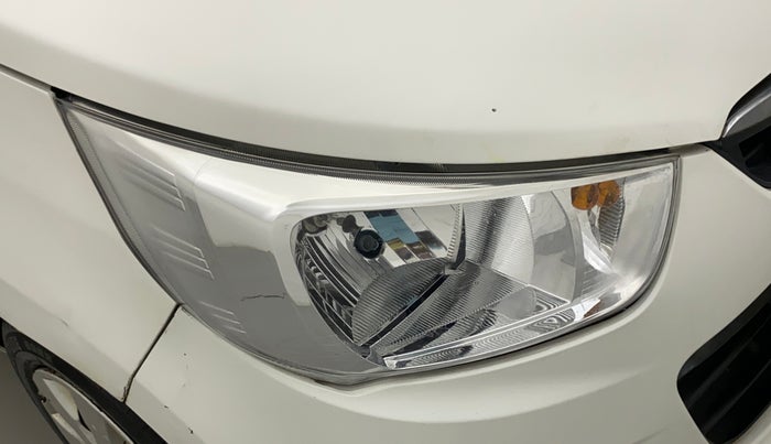 2014 Maruti Alto K10 LXI, Petrol, Manual, 35,889 km, Right headlight - Minor scratches