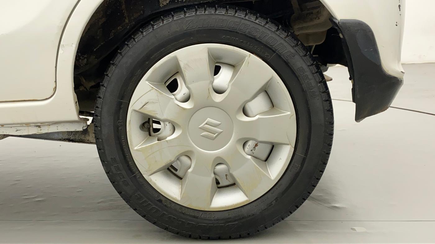 2014 Maruti Alto K10 LXI, Petrol, Manual, 35,889 km, Left Rear Wheel