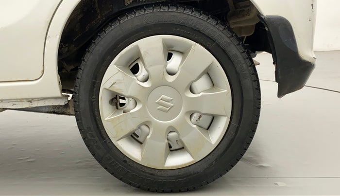 2014 Maruti Alto K10 LXI, Petrol, Manual, 35,889 km, Left Rear Wheel