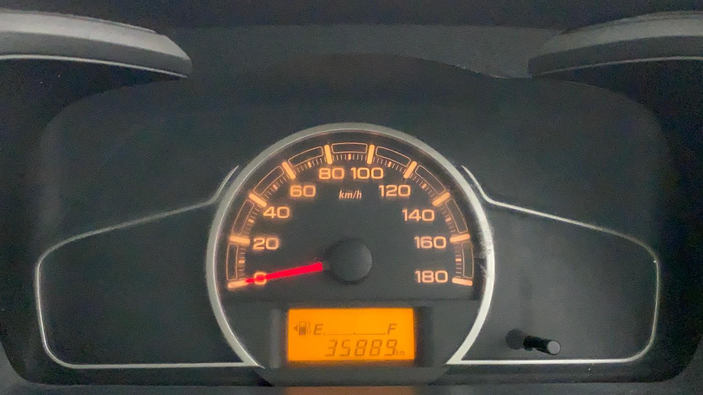 2014 Maruti Alto K10 LXI, Petrol, Manual, 35,889 km, Odometer Image