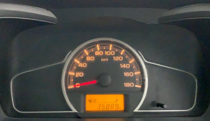 2014 Maruti Alto K10 LXI, Petrol, Manual, 35,889 km, Odometer Image