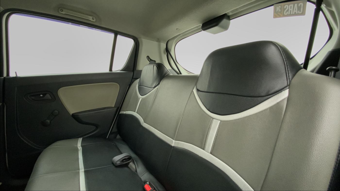 2014 Maruti Alto K10 LXI, Petrol, Manual, 35,889 km, Right Side Rear Door Cabin