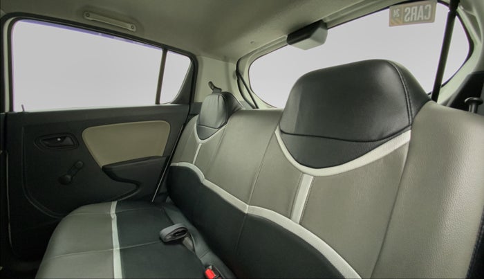 2014 Maruti Alto K10 LXI, Petrol, Manual, 35,889 km, Right Side Rear Door Cabin