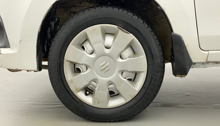 2014 Maruti Alto K10 LXI, Petrol, Manual, 35,889 km, Left Front Wheel