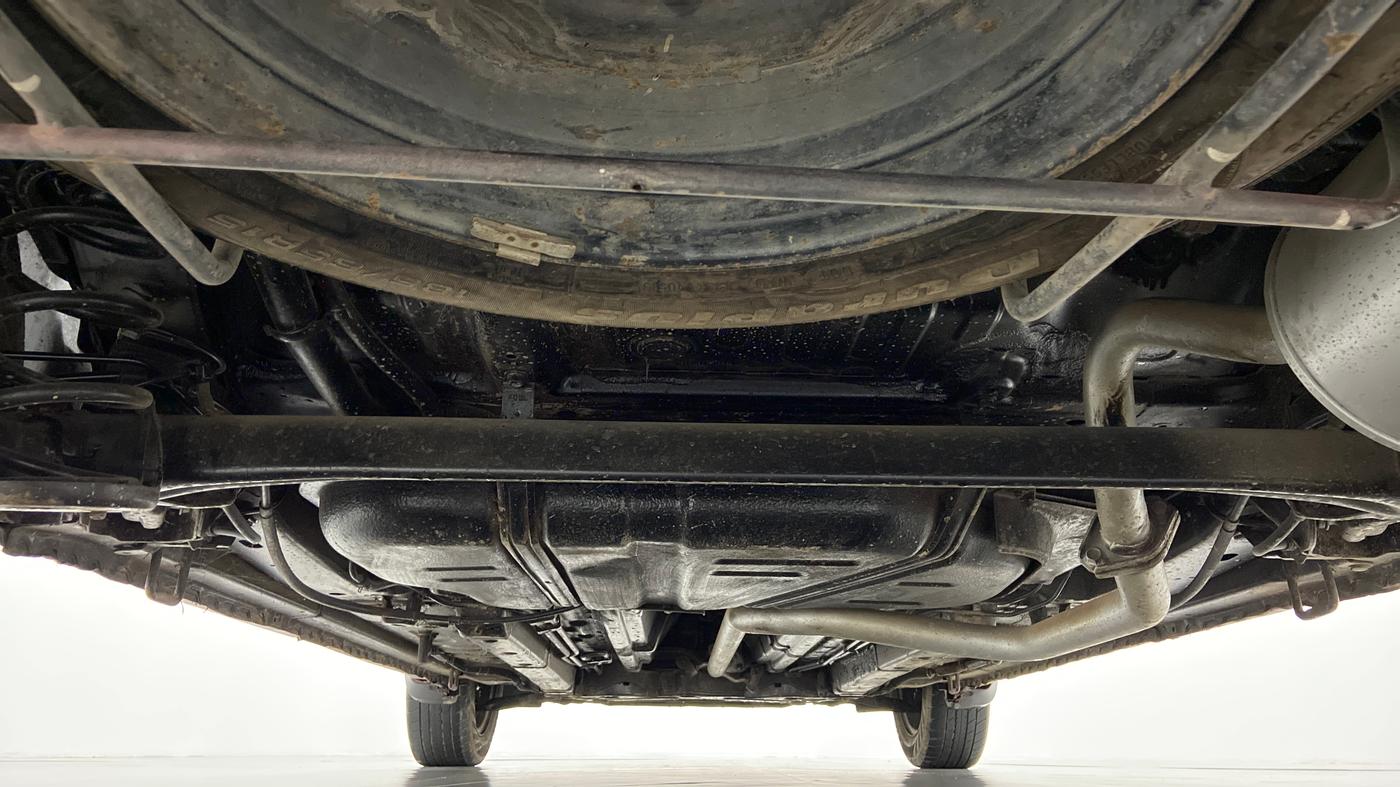 2013 Maruti Ertiga VDI ABS, Diesel, Manual, 1 km, Rear Underbody