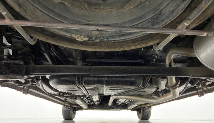 2013 Maruti Ertiga VDI ABS, Diesel, Manual, 1 km, Rear Underbody