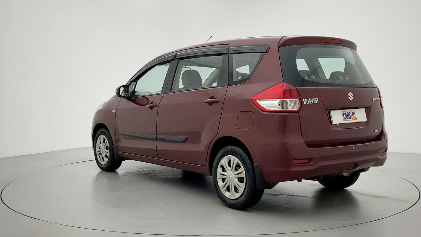 2013 Maruti Ertiga VDI ABS, Diesel, Manual, 1 km, Left Back Diagonal