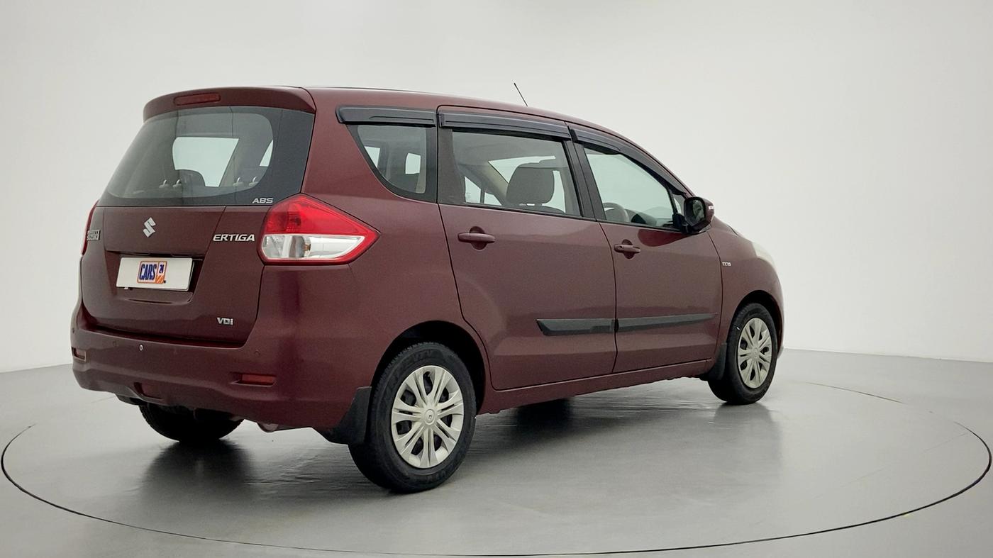 2013 Maruti Ertiga VDI ABS, Diesel, Manual, 1 km, Right Back Diagonal