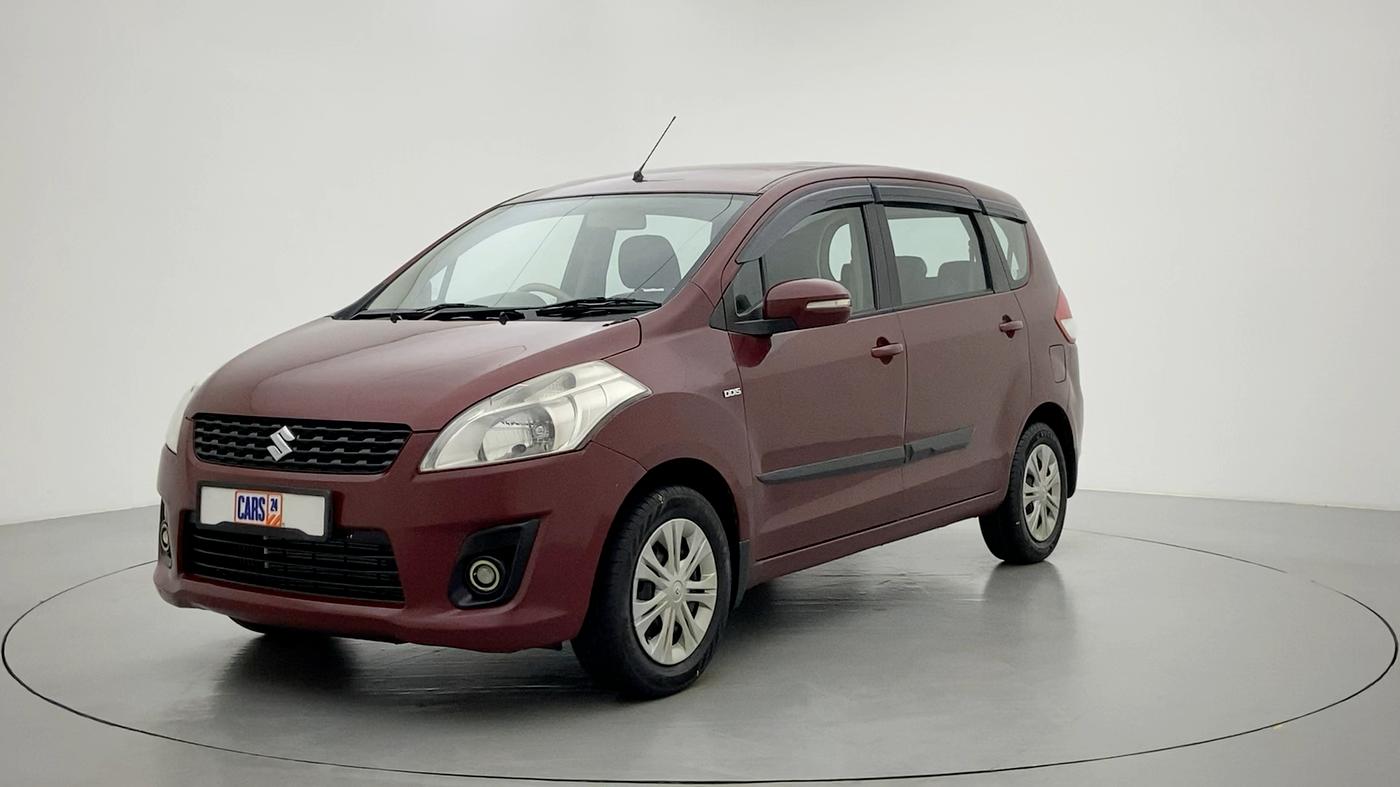 2013 Maruti Ertiga VDI ABS, Diesel, Manual, 1 km, Left Front Diagonal