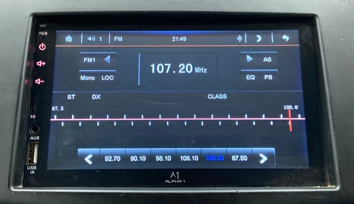 2013 Maruti Ertiga VDI ABS, Diesel, Manual, 1 km, Infotainment System