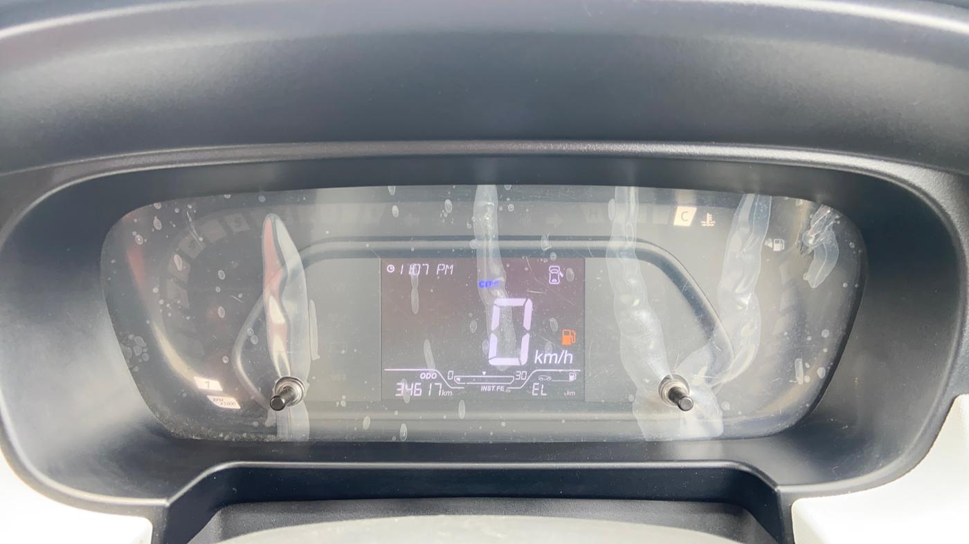 2025 Tata PUNCH PURE MT, Petrol, Manual, 34,594 km, Odometer Image