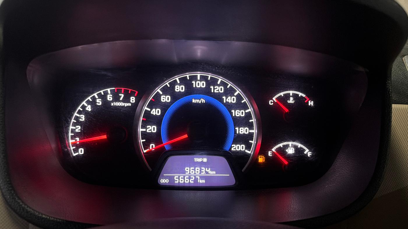 2017 Hyundai Grand i10 SPORTZ (O) 1.2 KAPPA VTVT, Petrol, Manual, 56,617 km, Odometer Image