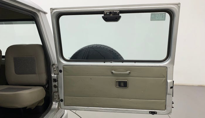 2019 Mahindra Bolero POWER PLUS SLE, Diesel, Manual, 90,161 km, Boot Door Open