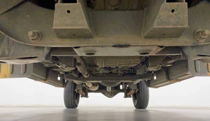 2019 Mahindra Bolero POWER PLUS SLE, Diesel, Manual, 90,161 km, Front Underbody