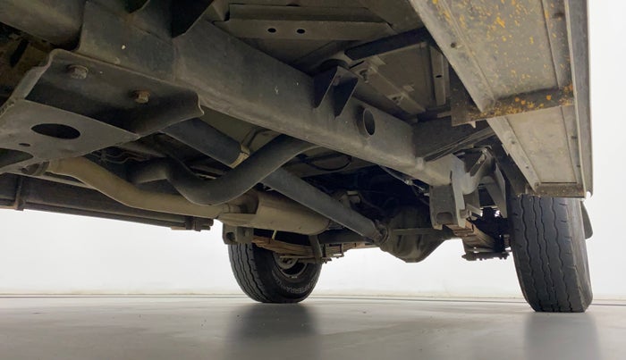 2019 Mahindra Bolero POWER PLUS SLE, Diesel, Manual, 90,161 km, Right Side Underbody