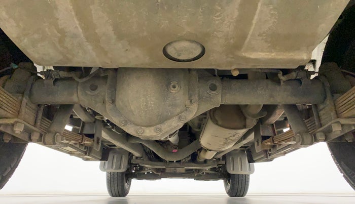 2019 Mahindra Bolero POWER PLUS SLE, Diesel, Manual, 90,161 km, Rear Underbody