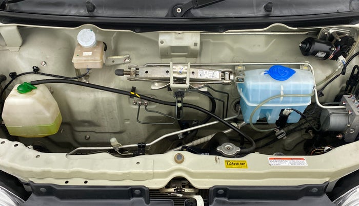 2020 Maruti Eeco 5 STR WITH A/C+HTR, Petrol, Manual, 18,793 km, Open Bonet