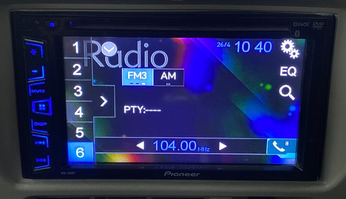 2020 Maruti Eeco 5 STR WITH A/C+HTR, Petrol, Manual, 18,793 km, Infotainment System