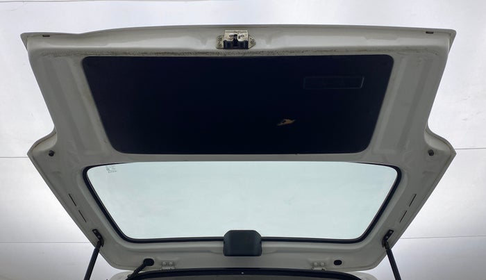 2020 Maruti Eeco 5 STR WITH A/C+HTR, Petrol, Manual, 18,793 km, Boot Door Open