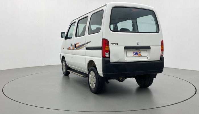 2020 Maruti Eeco 5 STR WITH A/C+HTR, Petrol, Manual, 18,793 km, Left Back Diagonal