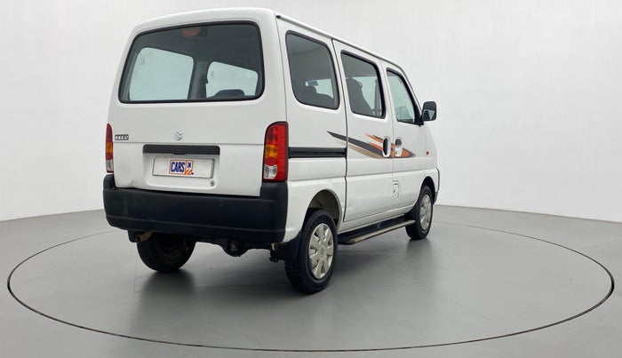 2020 Maruti Eeco 5 STR WITH A/C+HTR, Petrol, Manual, 18,793 km, Right Back Diagonal