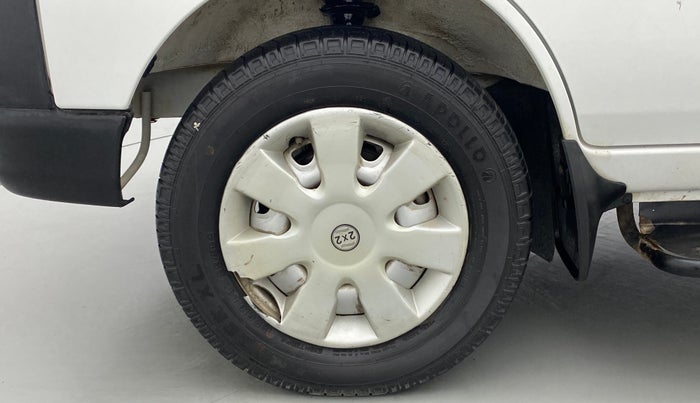 2020 Maruti Eeco 5 STR WITH A/C+HTR, Petrol, Manual, 18,793 km, Left Front Wheel