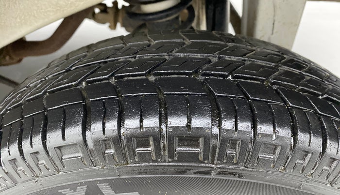 2020 Maruti Eeco 5 STR WITH A/C+HTR, Petrol, Manual, 18,793 km, Left Rear Tyre Tread