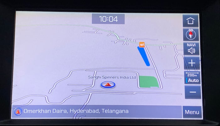 2018 Hyundai New Elantra 2.0 SX(O) AT PETROL, Petrol, Automatic, 46,379 km, Navigation System