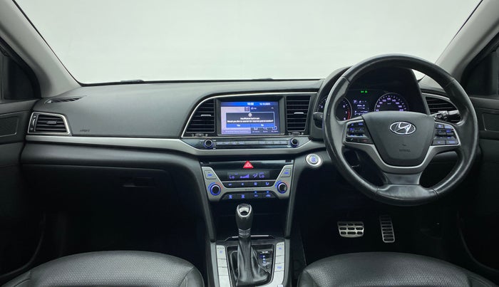 2018 Hyundai New Elantra 2.0 SX(O) AT PETROL, Petrol, Automatic, 46,379 km, Dashboard