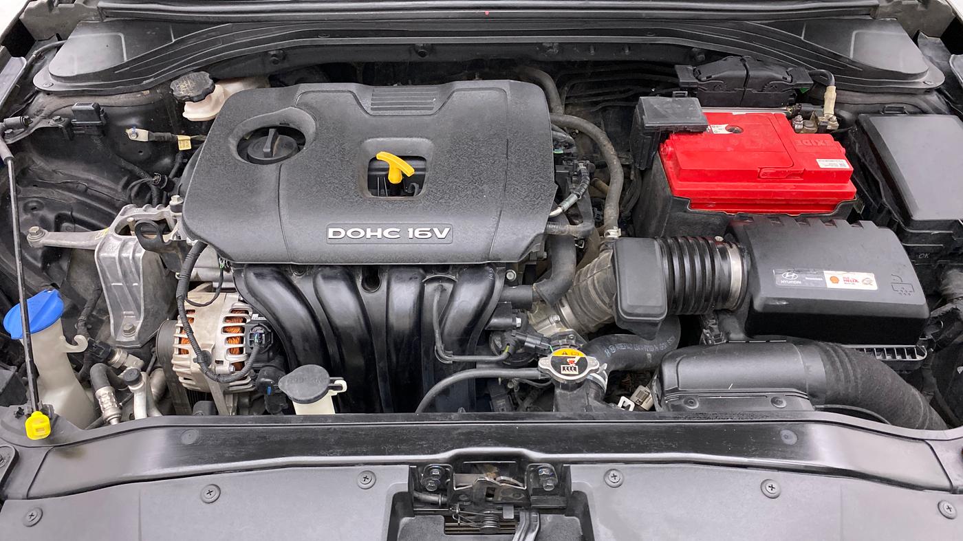 2018 Hyundai New Elantra 2.0 SX(O) AT PETROL, Petrol, Automatic, 46,379 km, Open Bonet