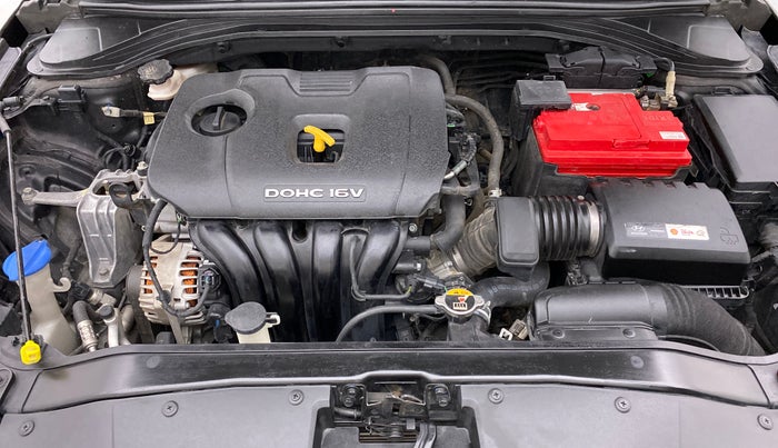 2018 Hyundai New Elantra 2.0 SX(O) AT PETROL, Petrol, Automatic, 46,379 km, Open Bonet
