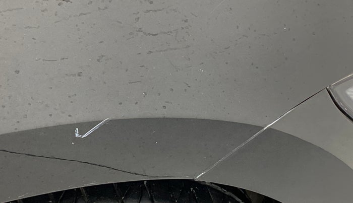 2018 Hyundai New Elantra 2.0 SX(O) AT PETROL, Petrol, Automatic, 46,379 km, Right fender - Minor scratches