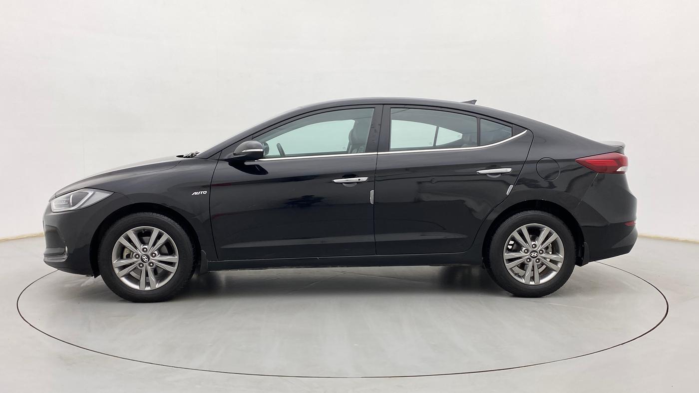 2018 Hyundai New Elantra 2.0 SX(O) AT PETROL, Petrol, Automatic, 46,379 km, Left Side