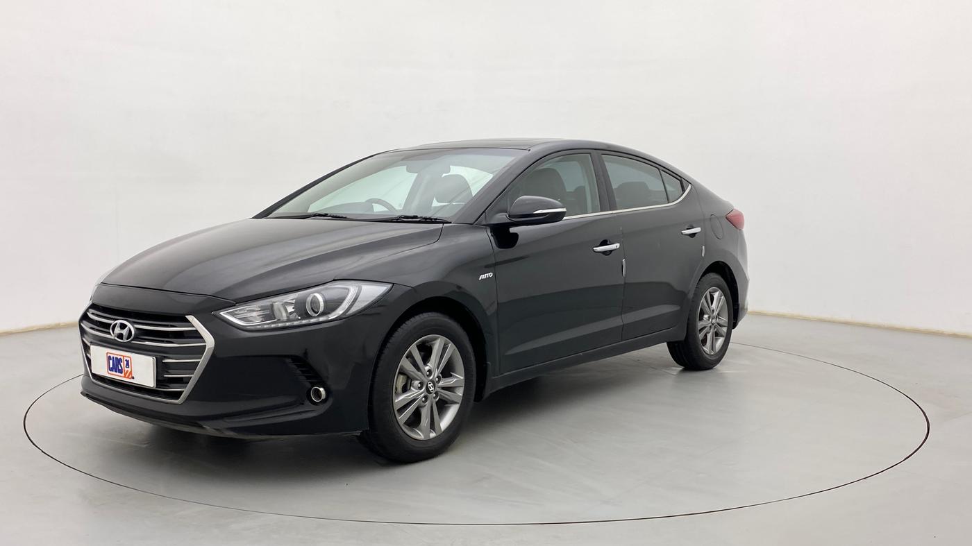 2018 Hyundai New Elantra 2.0 SX(O) AT PETROL, Petrol, Automatic, 46,379 km, Left Front Diagonal