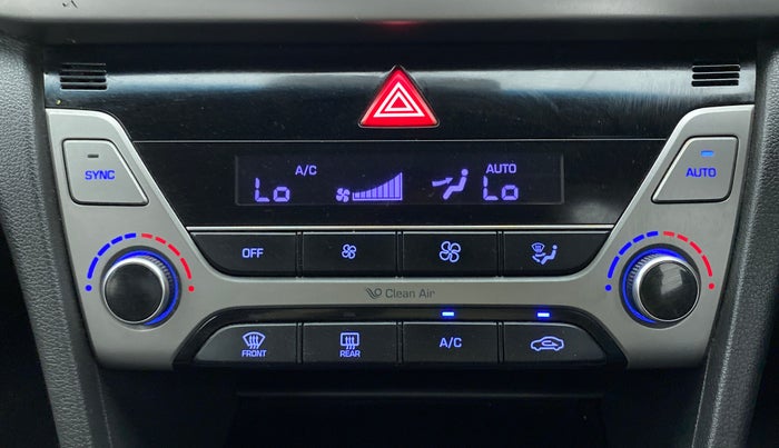 2018 Hyundai New Elantra 2.0 SX(O) AT PETROL, Petrol, Automatic, 46,379 km, Automatic Climate Control