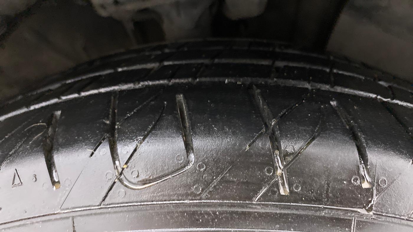 2018 Hyundai New Elantra 2.0 SX(O) AT PETROL, Petrol, Automatic, 46,379 km, Right Front Tyre Tread
