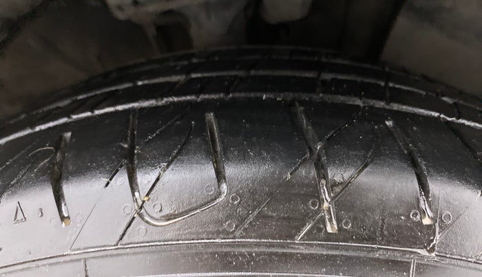 2018 Hyundai New Elantra 2.0 SX(O) AT PETROL, Petrol, Automatic, 46,379 km, Right Front Tyre Tread