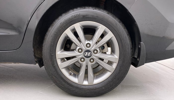 2018 Hyundai New Elantra 2.0 SX(O) AT PETROL, Petrol, Automatic, 46,379 km, Left Rear Wheel