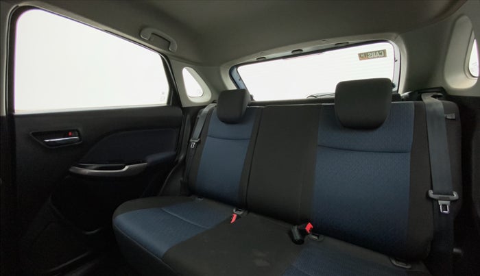 2019 Maruti Baleno DELTA PETROL 1.2, Petrol, Manual, 27,654 km, Right Side Rear Door Cabin