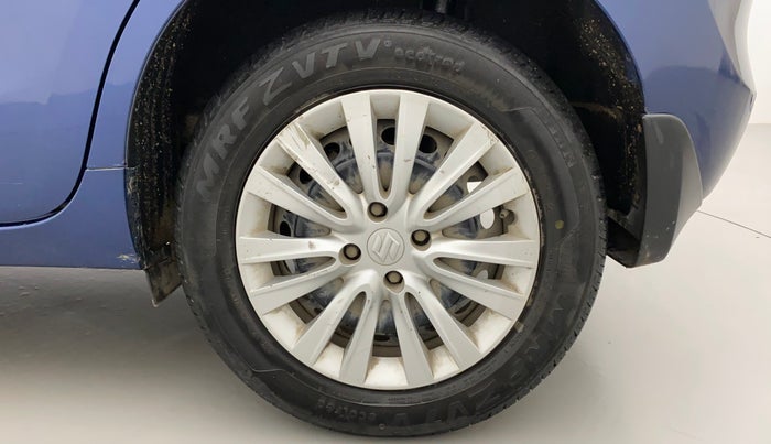 2019 Maruti Baleno DELTA PETROL 1.2, Petrol, Manual, 27,654 km, Left Rear Wheel