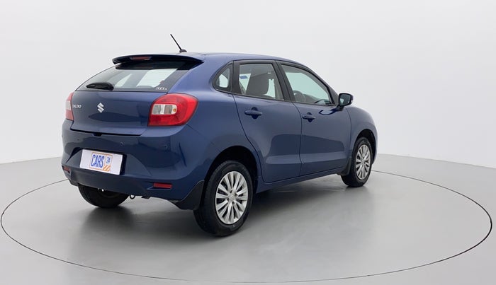 2019 Maruti Baleno DELTA PETROL 1.2, Petrol, Manual, 27,654 km, Right Back Diagonal