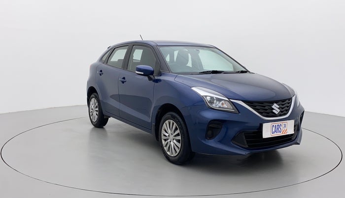 2019 Maruti Baleno DELTA PETROL 1.2, Petrol, Manual, 27,654 km, Right Front Diagonal