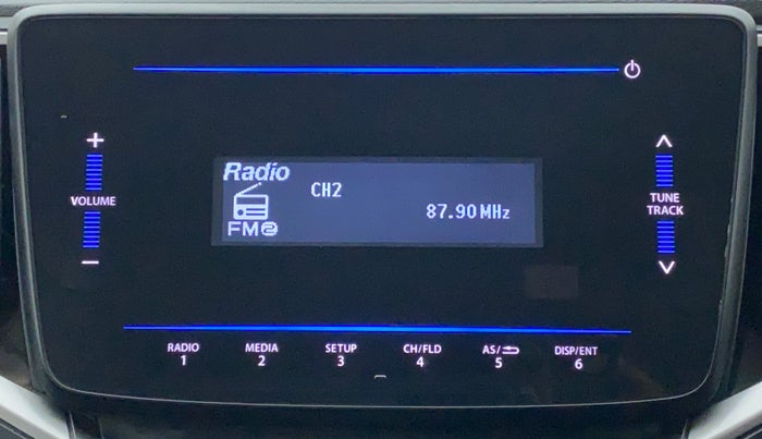 2019 Maruti Baleno DELTA PETROL 1.2, Petrol, Manual, 27,654 km, Infotainment System