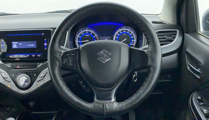 2019 Maruti Baleno DELTA PETROL 1.2, Petrol, Manual, 27,654 km, Steering Wheel Close Up