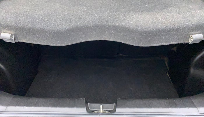 2019 Maruti Baleno DELTA PETROL 1.2, Petrol, Manual, 27,654 km, Boot Inside
