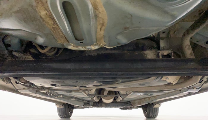 2019 Maruti Baleno DELTA PETROL 1.2, Petrol, Manual, 27,654 km, Rear Underbody