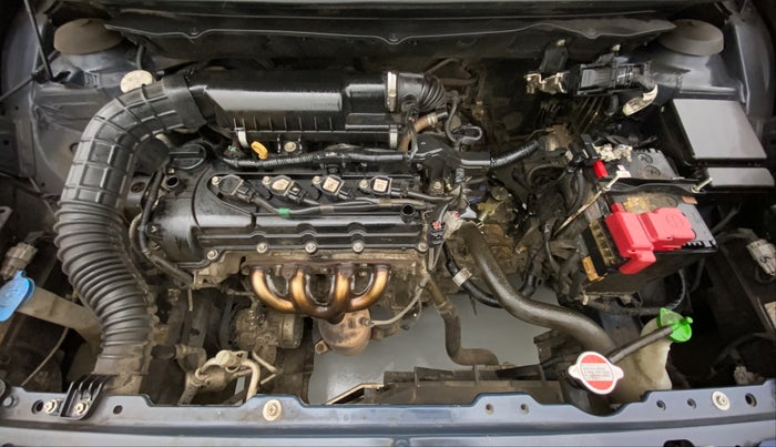 2019 Maruti Baleno DELTA PETROL 1.2, Petrol, Manual, 27,654 km, Open Bonet