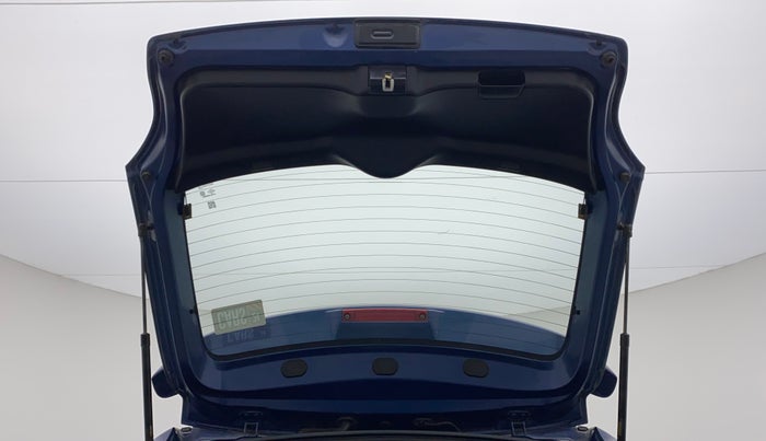 2019 Maruti Baleno DELTA PETROL 1.2, Petrol, Manual, 27,654 km, Boot Door Open